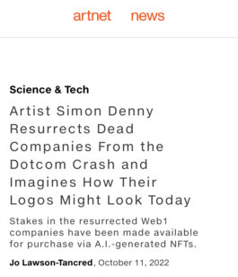 Outernet Arts Cutting - Artnet