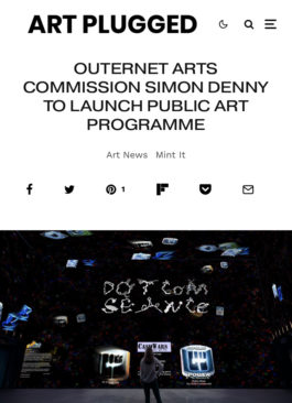 Outernet Arts Cutting - Art Plugged