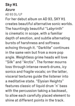 SKYH1 cutting the wire 