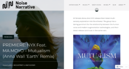 NYX cutting Noise Narrative