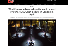 4DSOUND Cutting - DJ Mag
