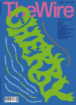 The Wire Issue 475 COVER - Cherry Special