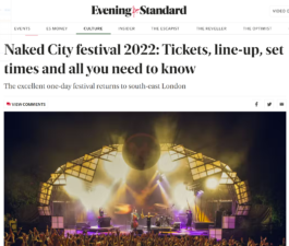 Krankbrother Cutting - Evening Standard