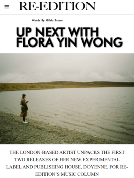 Flora Yin Wong Cutting - Re-edition
