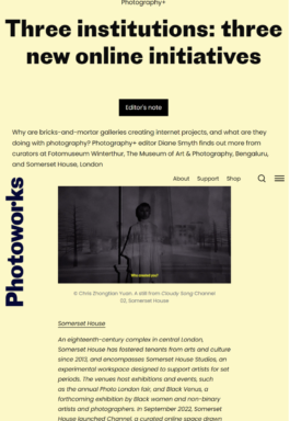 Channel Cutting - Photography+ 