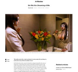 Sin Wai Kin Channel cutting - Art Review 