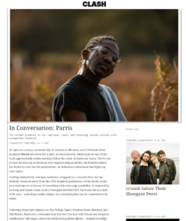 Parris cutting Clash