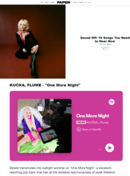 The Sugar Factory PR