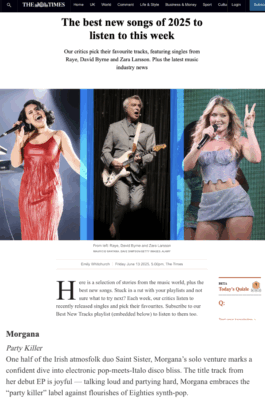 The Sugar Factory PR