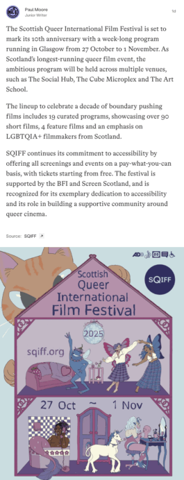 The Sugar Factory PR